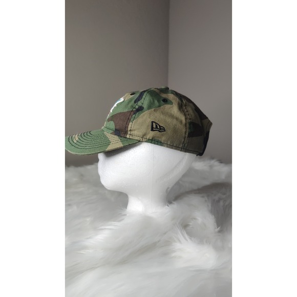 Miami Dolphins New Era 9Twenty Youth Camo Hat NFL Football Cap - Picture 4 of 6